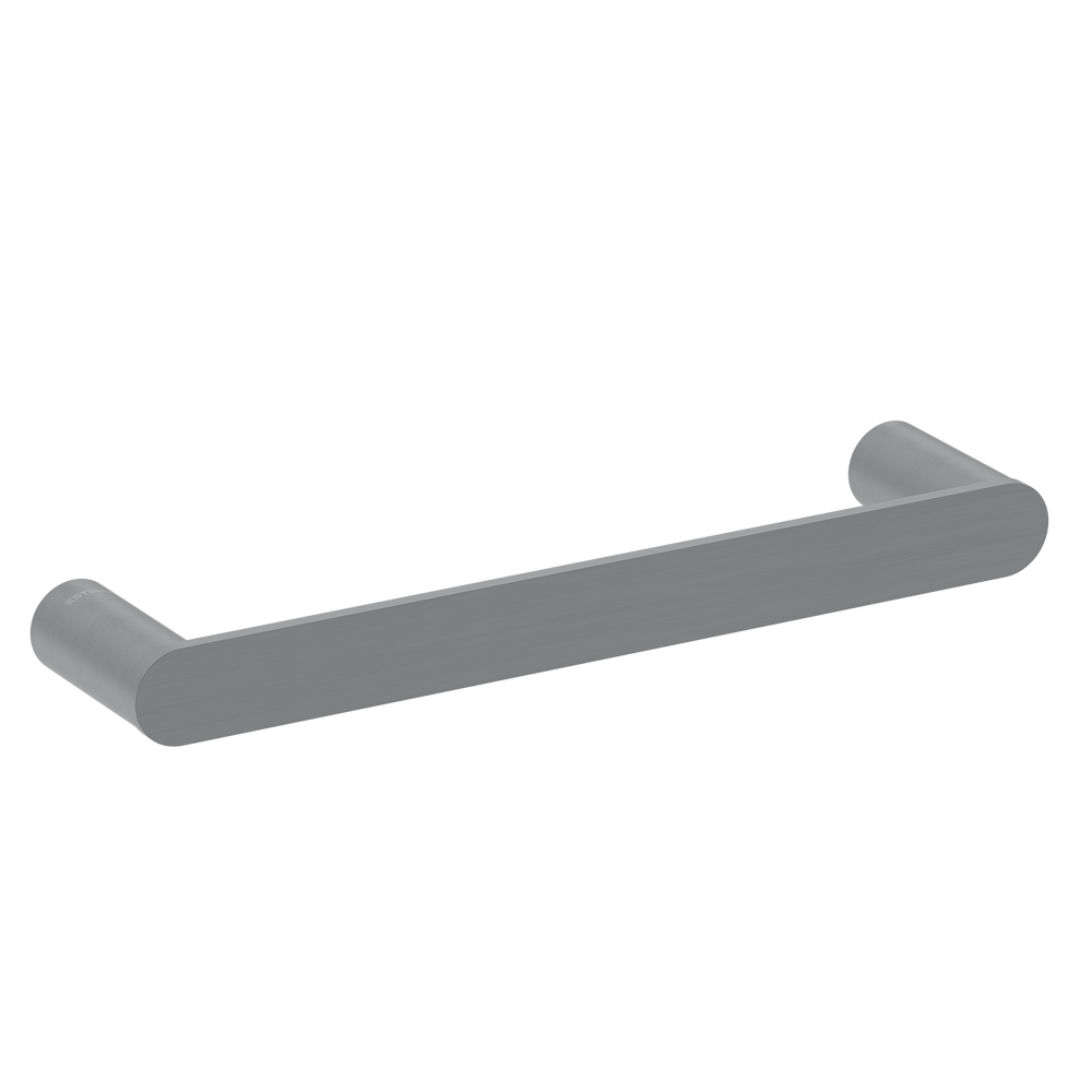 Pinnacles Small Towel Rail Brushed Gun Metal