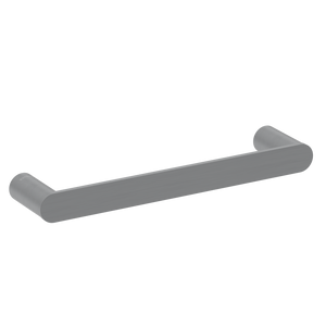 Pinnacles Small Towel Rail Brushed Gun Metal