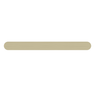 Pinnacles Small Towel Rail Gold Brushed