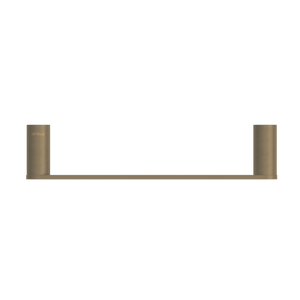 Pinnacles Small Towel Rail Antique Brass