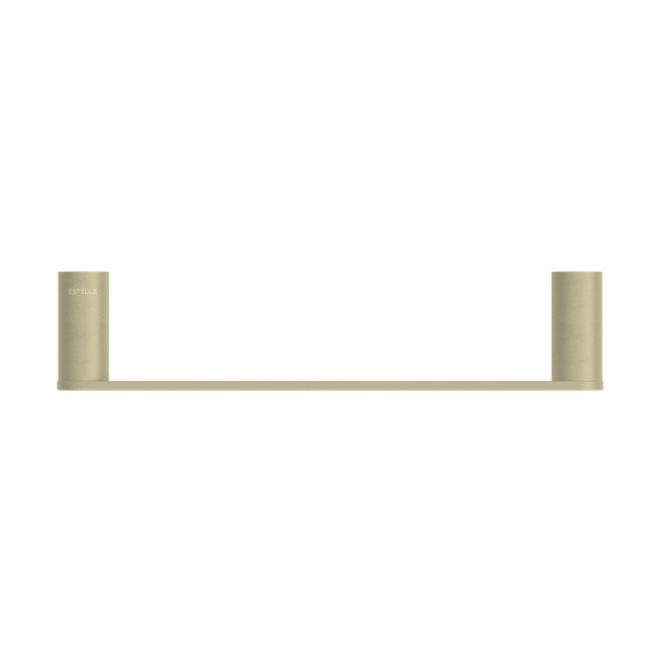 Pinnacles Small Towel Rail Gold Brushed
