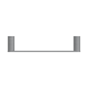 Pinnacles Small Towel Rail Brushed Gun Metal