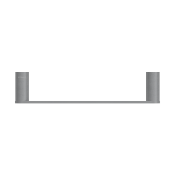 Pinnacles Small Towel Rail Brushed Gun Metal