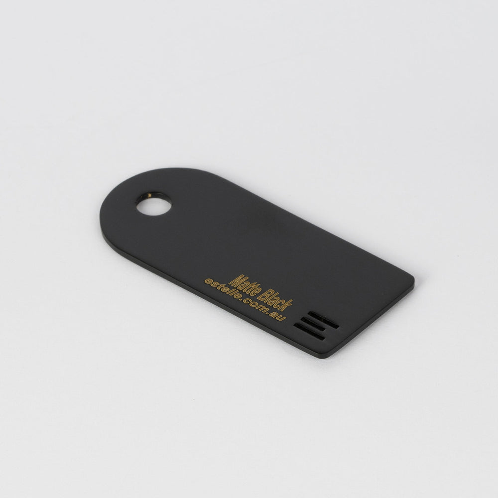 Matte Black Colour Sample 