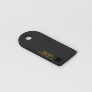 Matte Black Colour Sample 