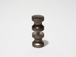 Industry Boutique Shower Door Knob IEK8 - Onyx Bronze