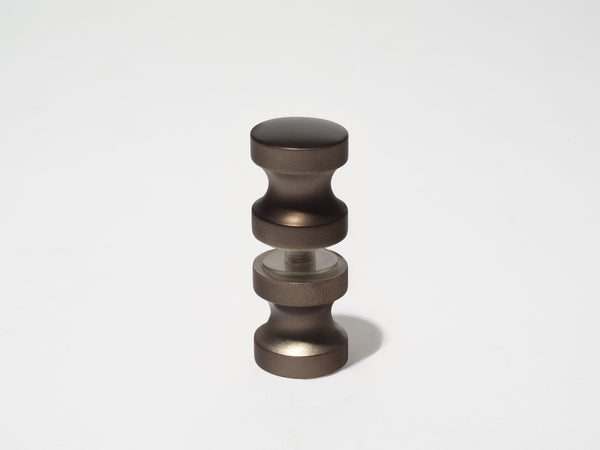Industry Boutique Shower Door Knob IEK8 - Onyx Bronze