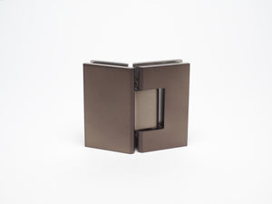 Industry Boutique Glass to Glass 135 Degree Hinge -Onyx Bronze