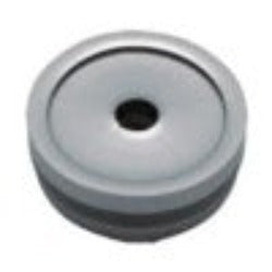 Round Washer 37mm Polished Chrome