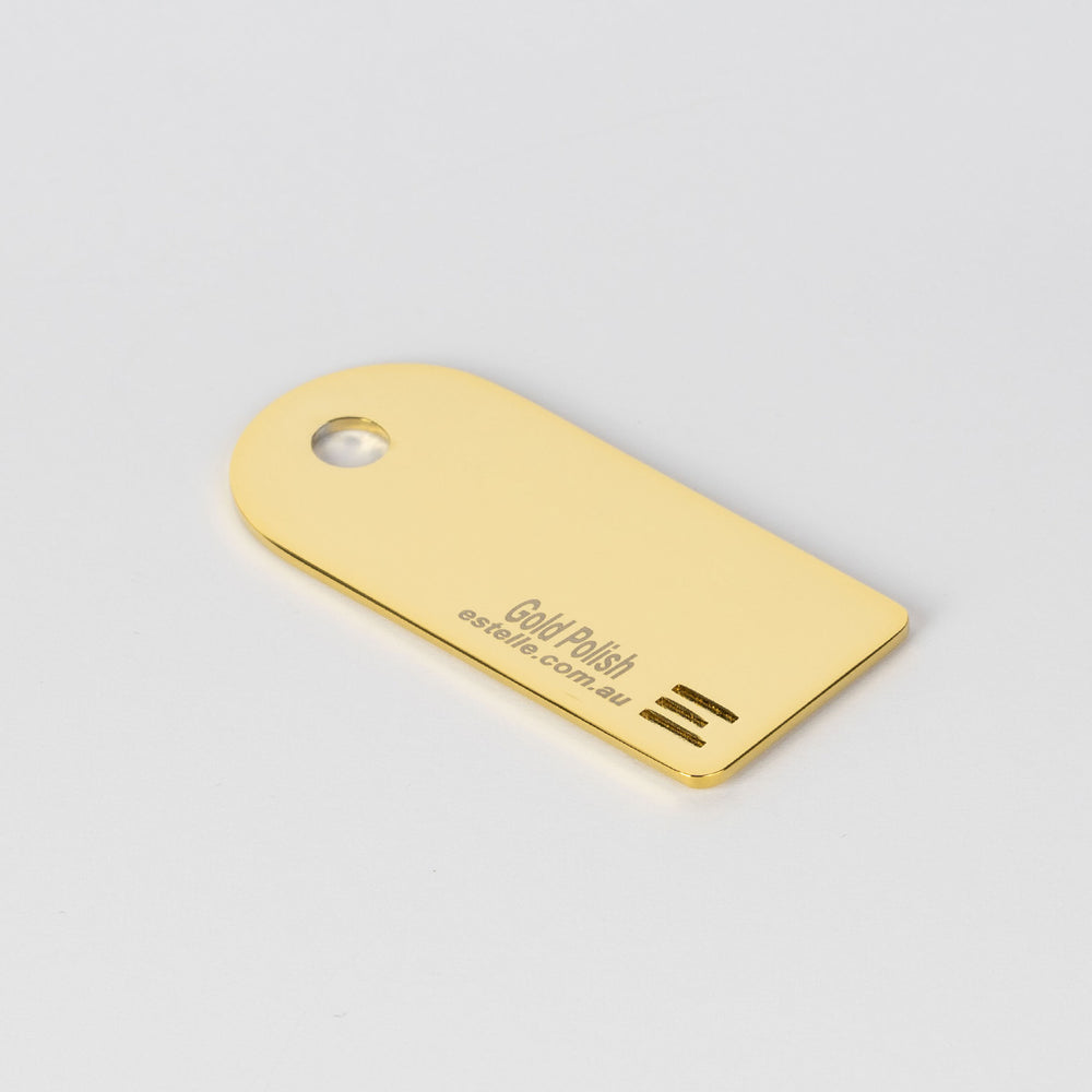 Polished Gold Colour Sample 