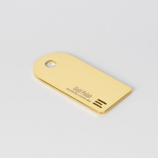 Polished Gold Colour Sample 