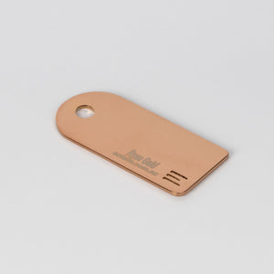 Polished Rose Gold Colour Sample