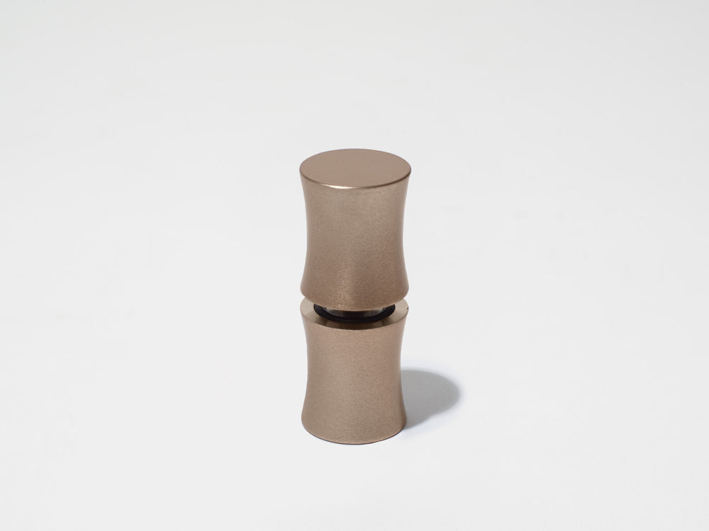 Boutique Range Shower Door Knob EK2 - Rosé Champagne
