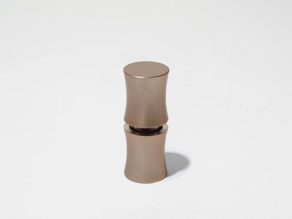 Boutique Range Shower Door Knob EK2 - Rosé Champagne