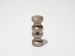 Industry Boutique Shower Door Knob IEK8 - Rosé Champagne