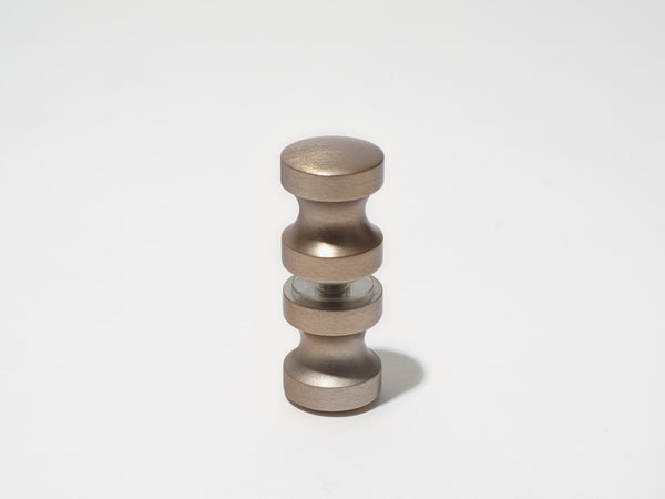 Industry Boutique Shower Door Knob IEK8 - Rosé Champagne