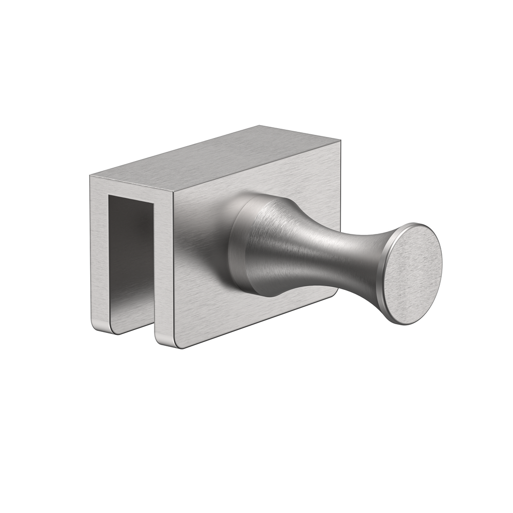 satin nickel robe hook