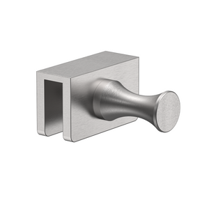 satin nickel robe hook