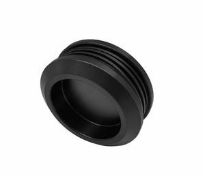 Bellé Sliding Finger Pull Door Handle Matte Black