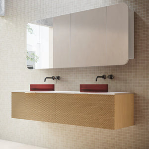 Cassa Designs Rec Shaving Cabinet