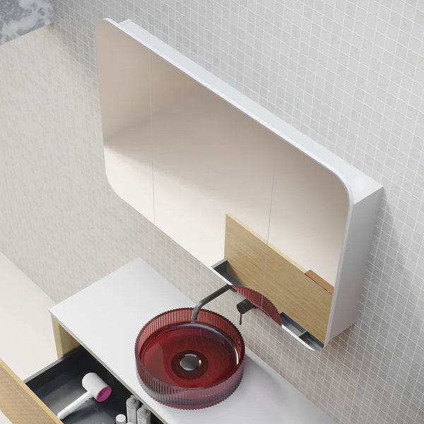 Cassa Designs Rec Shaving Cabinet