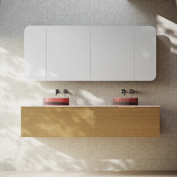 Cassa Designs Rec Shaving Cabinet