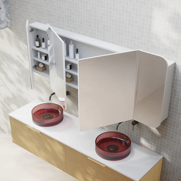 Cassa Designs Rec Shaving Cabinet