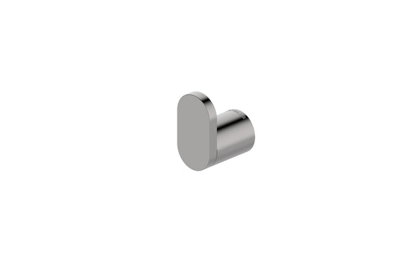 Statesman Bathroom Robe Hook Satin Nickel