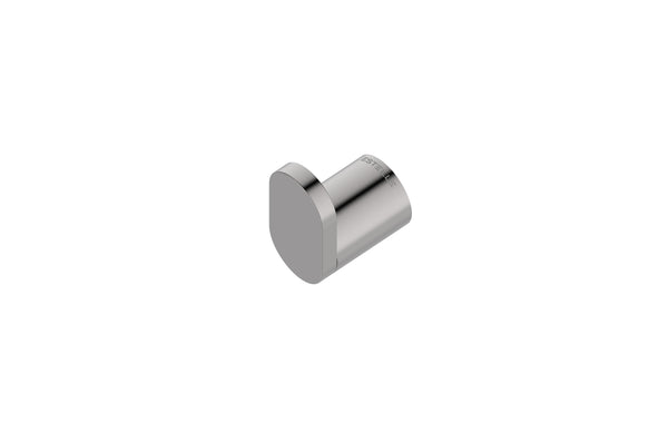 Statesman Bathroom Robe Hook Satin Nickel