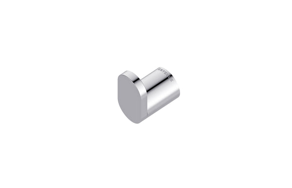 Statesman Bathroom Robe Hook Polished Chrome