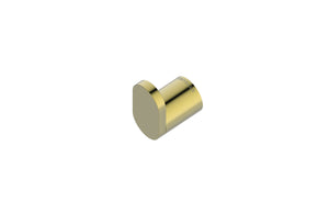 Statesman Bathroom Robe Hook Brushed Brass