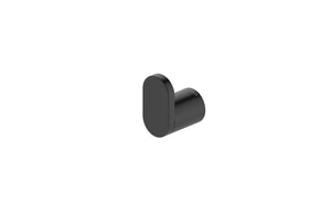 Statesman Bathroom Robe Hook Matte Black