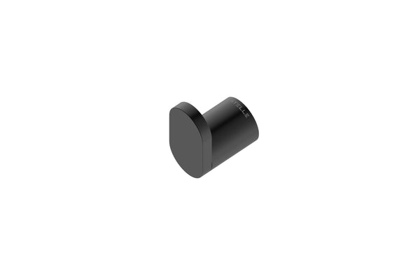 Statesman Bathroom Robe Hook Matte Black