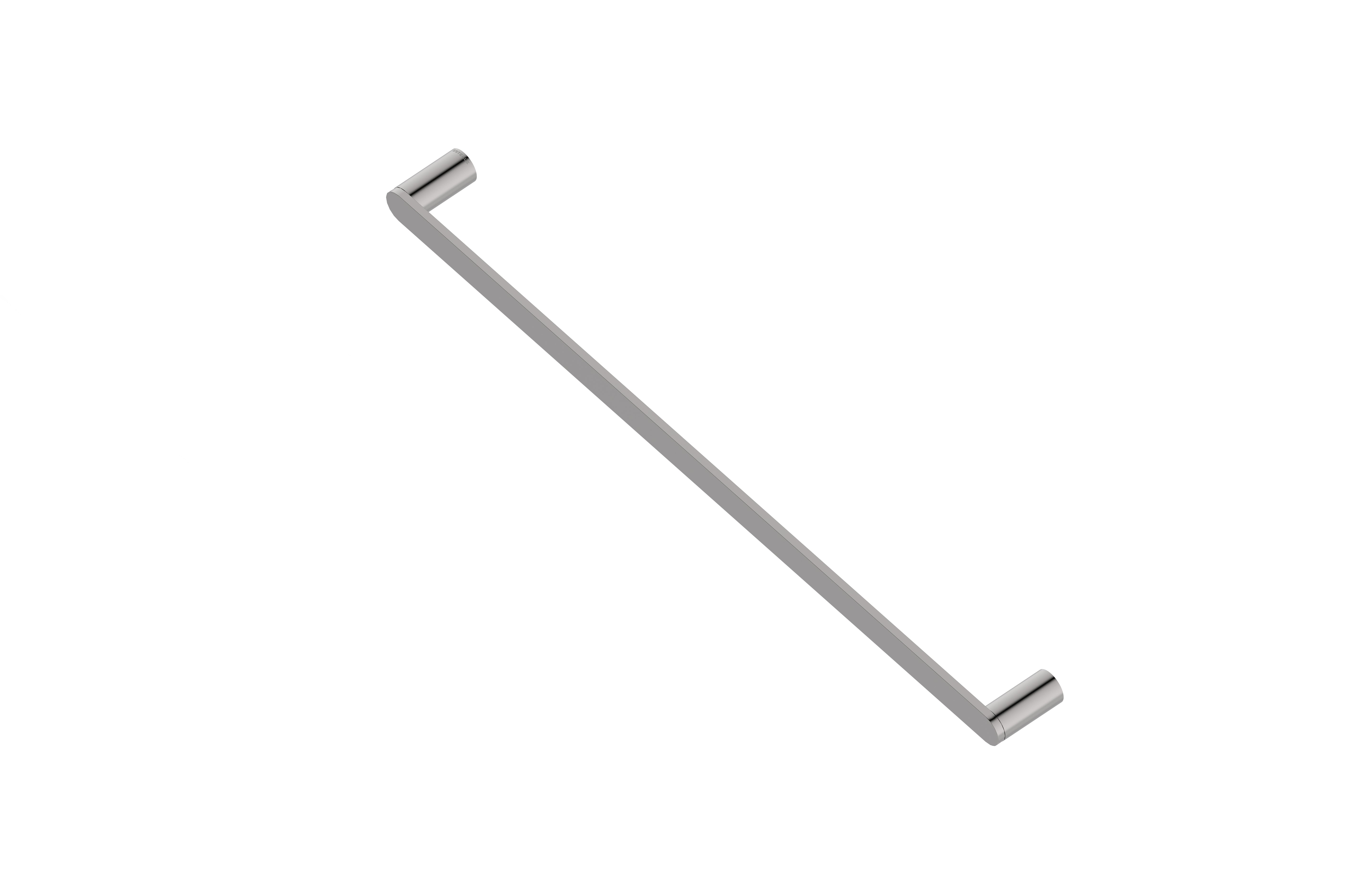 Statesman Towel Rail Single - 600 Satin Nickel