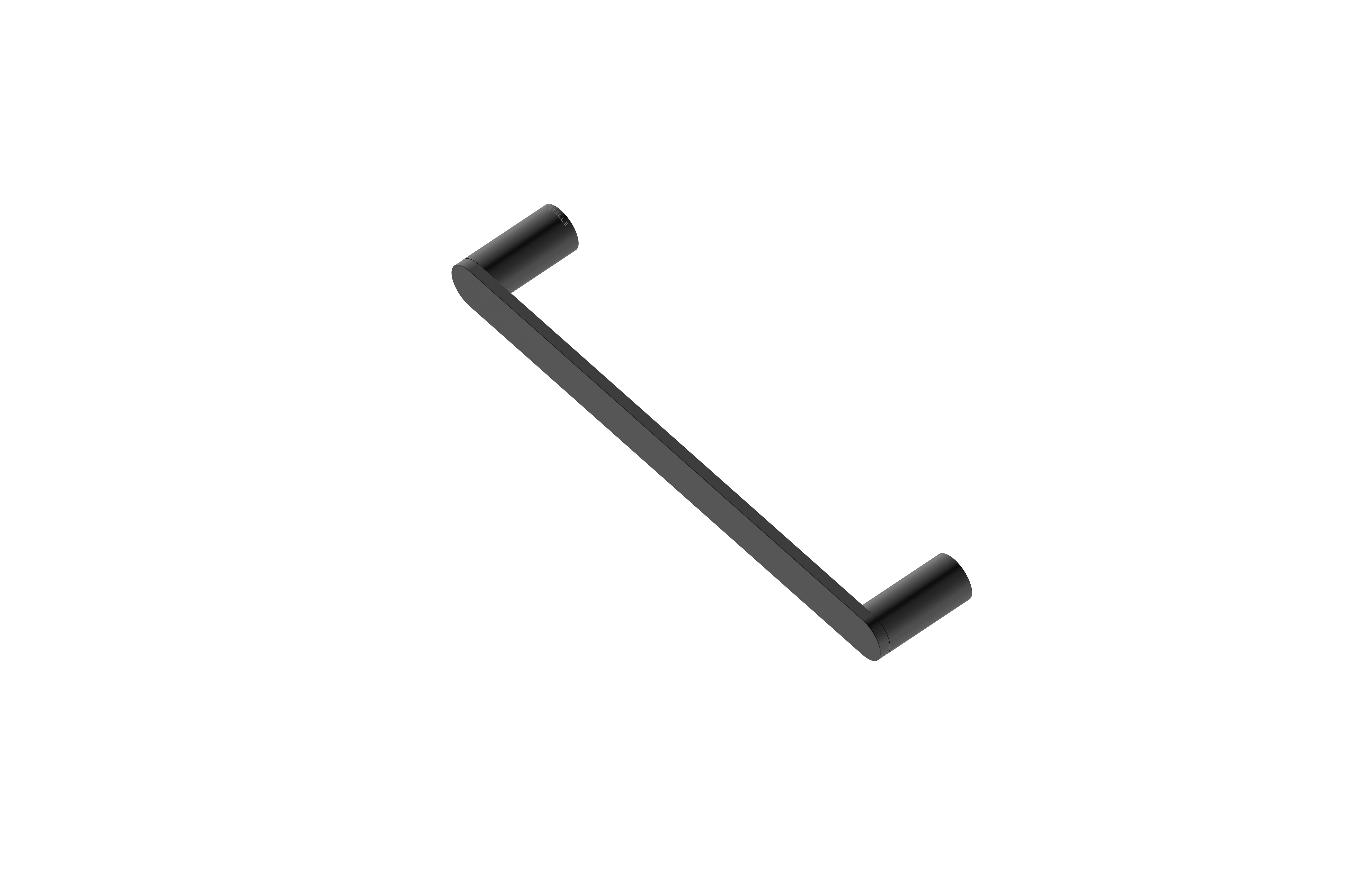 Statesman Towel Bar Matte Black