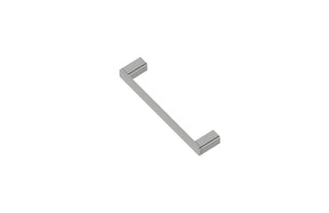 Boston Towel Bar Satin Nickel