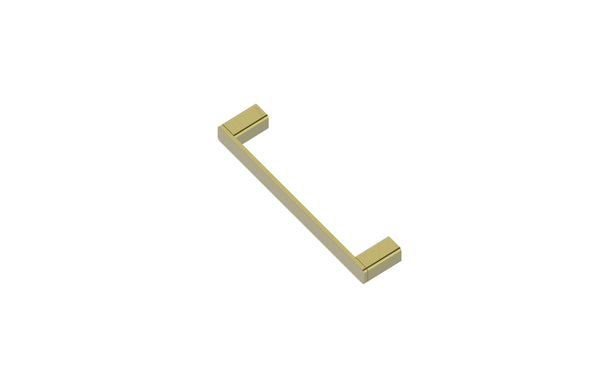 Boston Towel Bar Brushed Brass