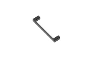 Boston Towel Bar Matte Black