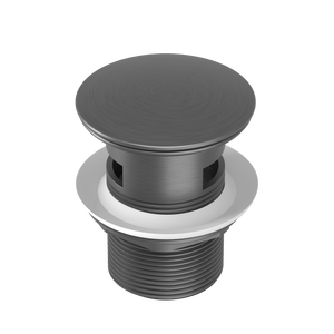 Pinnacles Basin Waste with Overflow Brushed Gun Metal