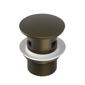 Pinnacles Basin Waste with Overflow Antique Brass