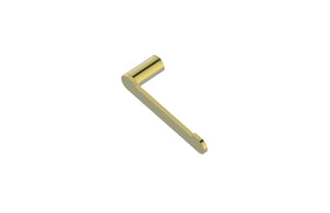 Statesman Toilet Roll Holder Brushed Brass