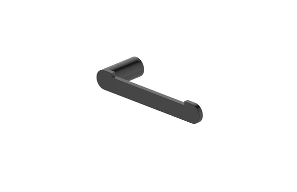 Statesman Toilet Roll Holder Matte Black