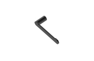 Statesman Toilet Roll Holder Matte Black