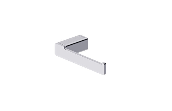 Boston Toilet Roll Holder Polished Chrome