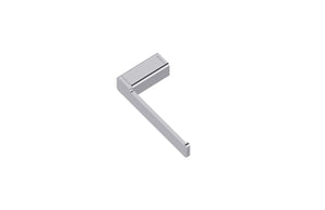 Boston Toilet Roll Holder Polished Chrome