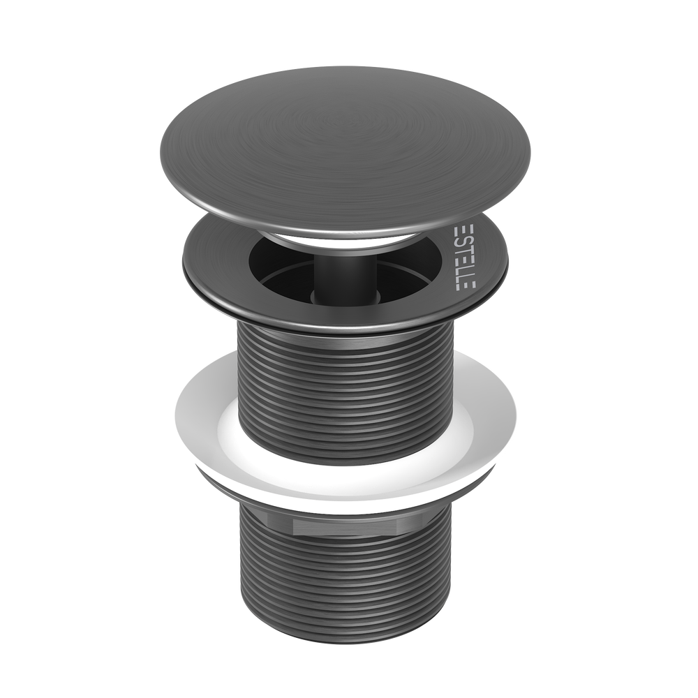 Pinnacles Basin Waste Brushed Gun Metal