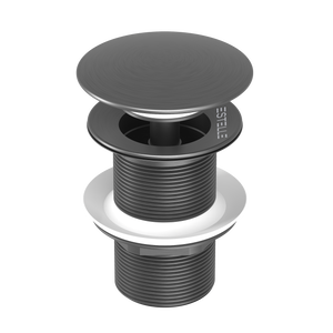 Pinnacles Basin Waste Brushed Gun Metal