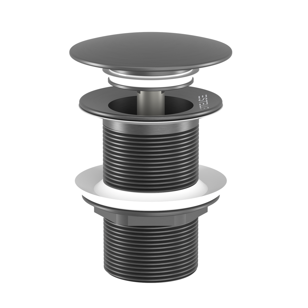 Pinnacles Basin Waste Brushed Gun Metal