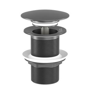 Pinnacles Basin Waste Brushed Gun Metal