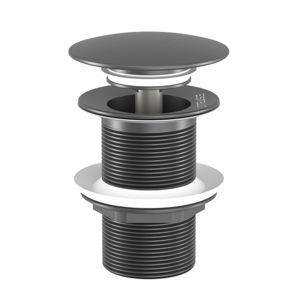 Pinnacles Basin Waste Brushed Gun Metal